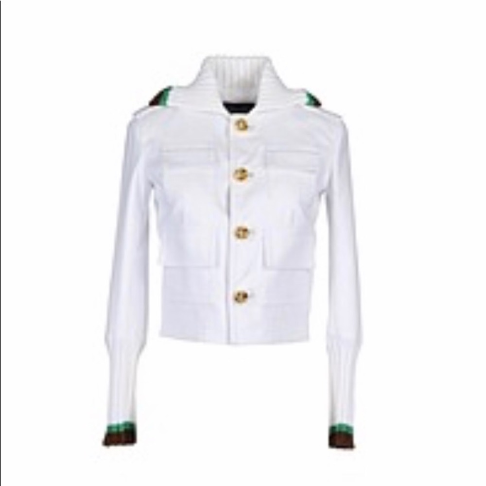 Dsquared Jacket with knit trim